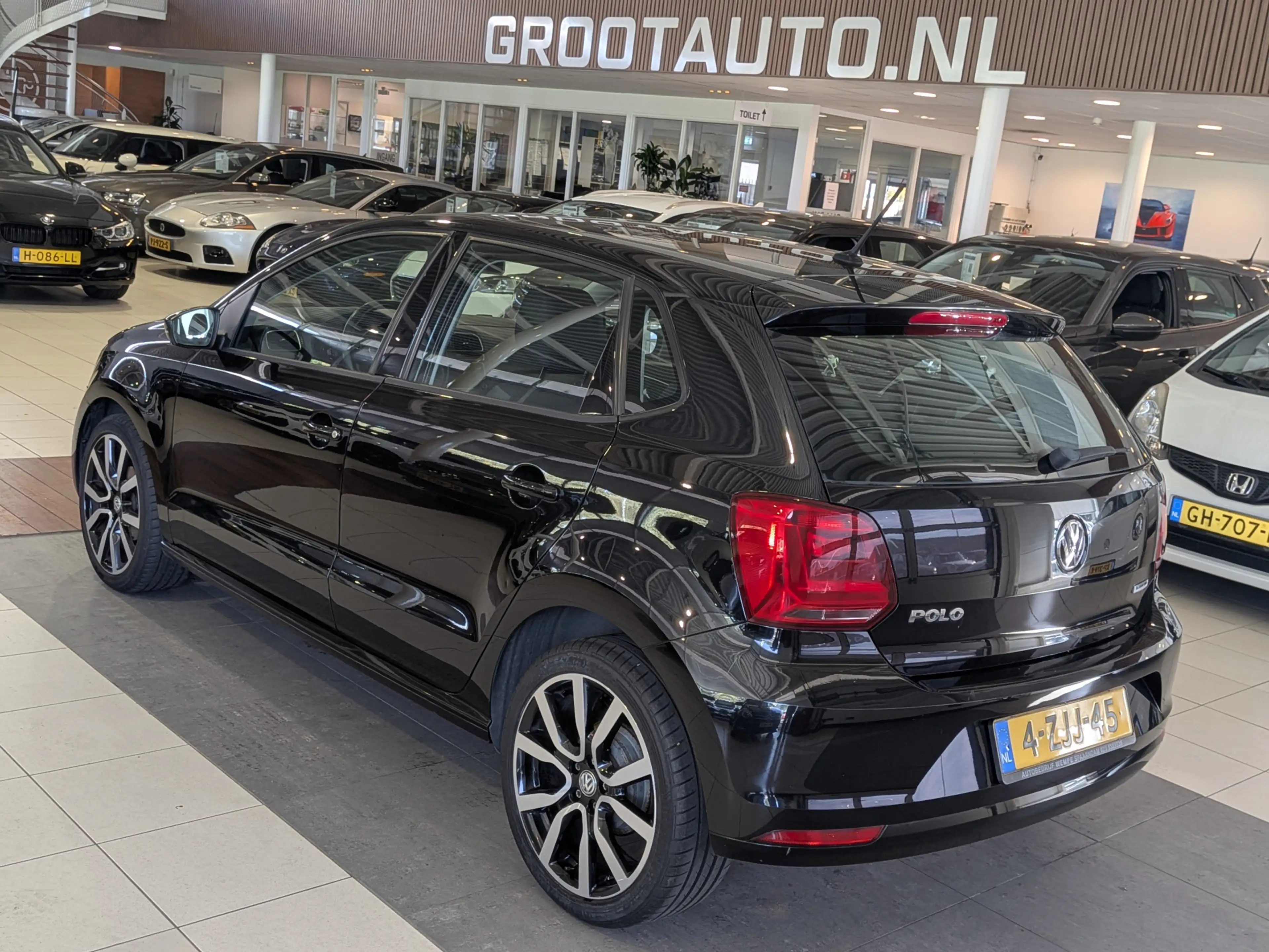 Volkswagen Polo 1.0 Comfortline Cruise Control, Airco, Start/Stop — photo 3