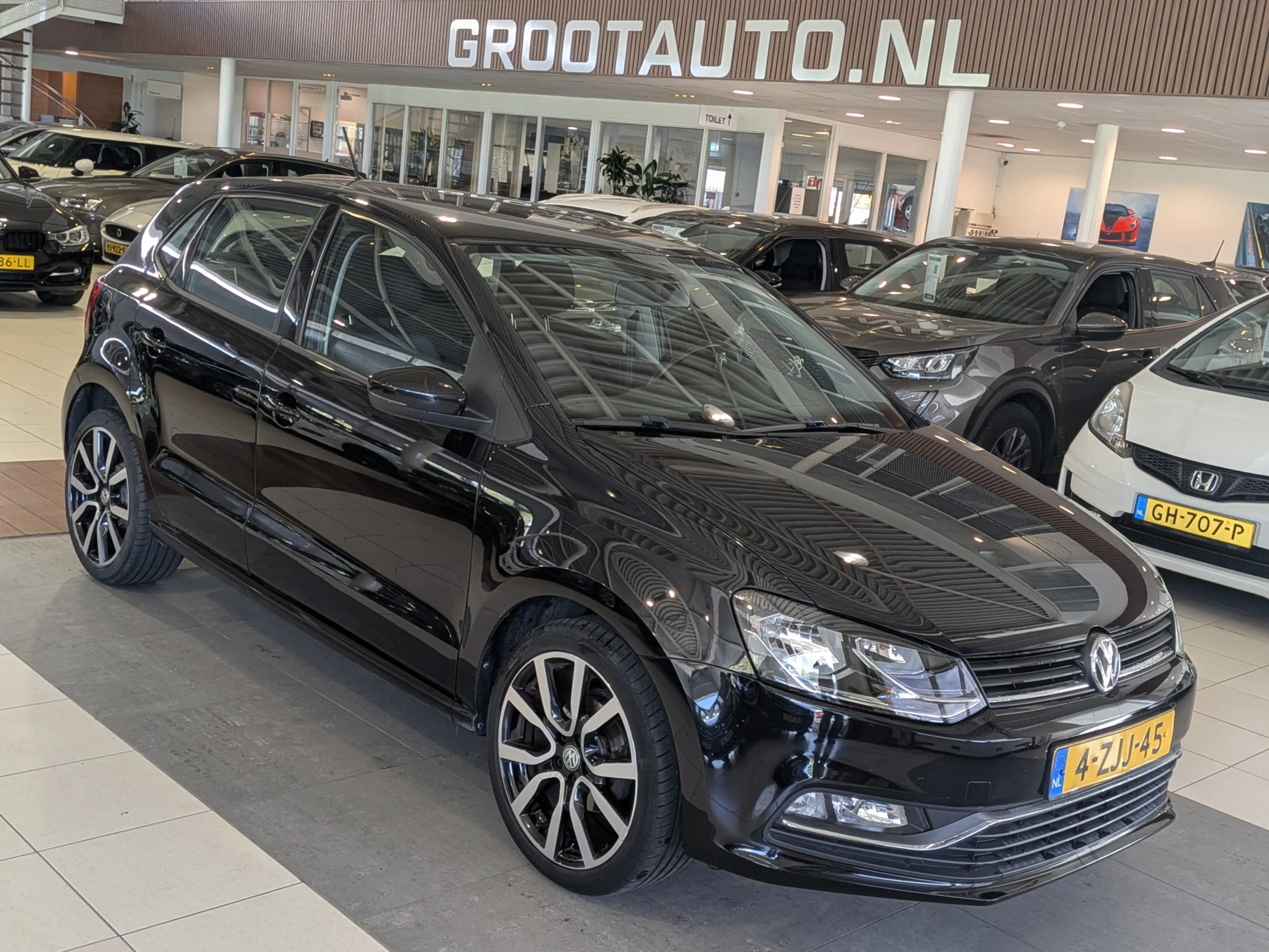 Volkswagen Polo 1.0 Comfortline Cruise Control, Airco, Start/Stop