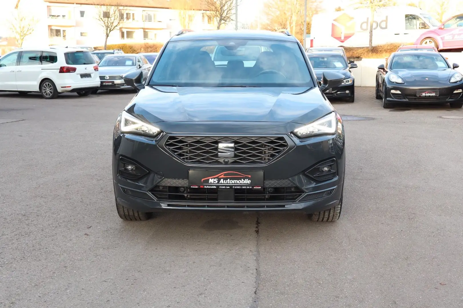 SEAT Tarraco 1.5 TSI FR ACC_DAB_360°_Virtual_Keyle_20 Grau - 2