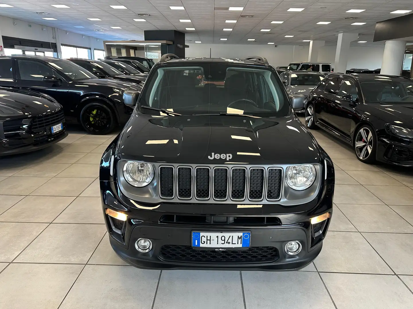 Jeep Renegade 1.6 mjt Limited 2wd 130cv Nero - 2
