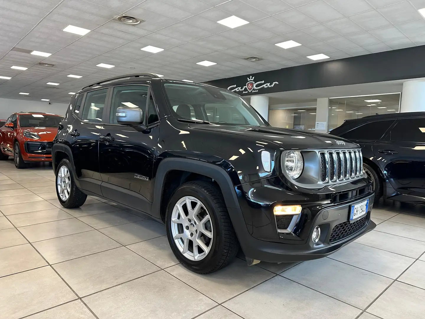 Jeep Renegade 1.6 mjt Limited 2wd 130cv Nero - 1