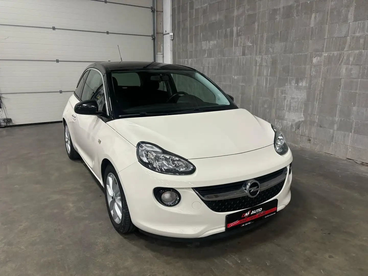 Opel Adam 1.4i easytronic Wit - 1