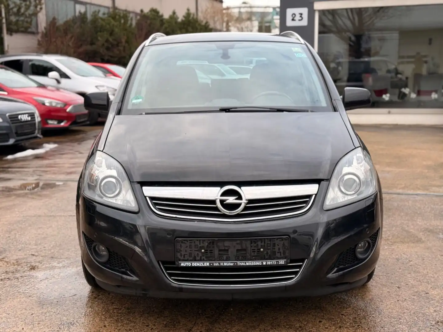 Opel Zafira B Family Plus 1.8 *7Sitzer* Schwarz - 2