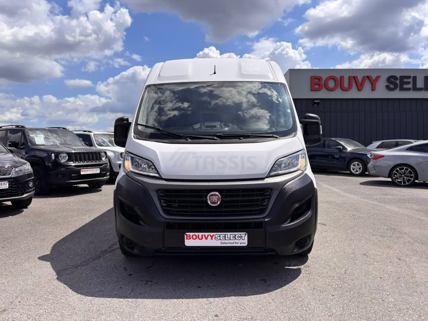 Fiat Ducato 2.3 Multijet L2H2 *3PLACES*NAVI*CAMERA*CAPTEUR*LIM Wit - 2