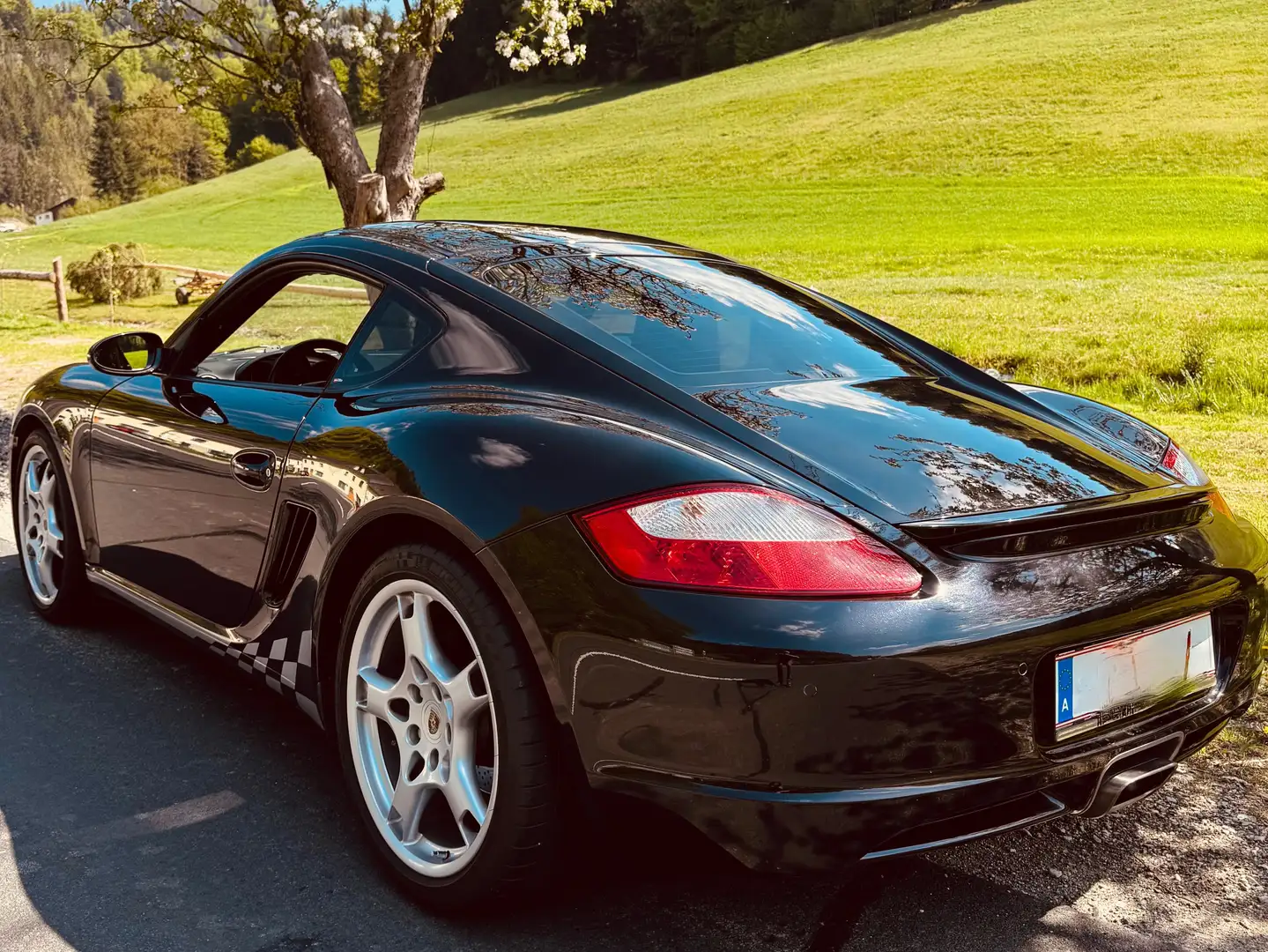 Porsche Cayman Cayman 2,7 Schwarz - 2