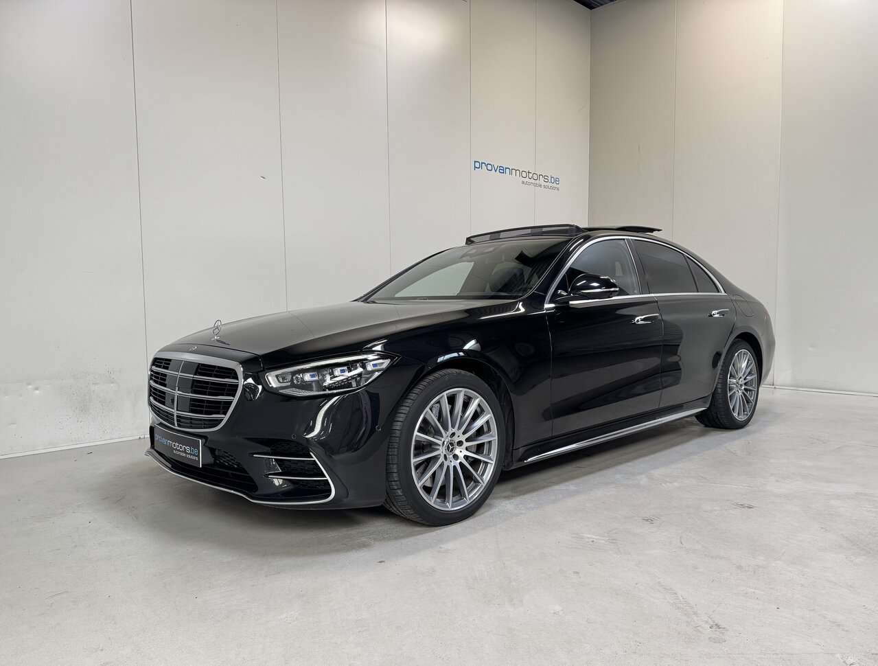 2022 Mercedes Benz S 580