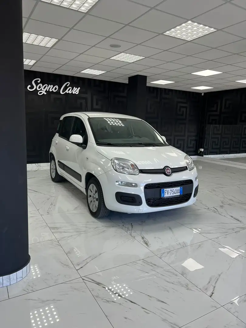 Fiat Panda Panda III 2016 1.2 Lounge s Bianco - 2