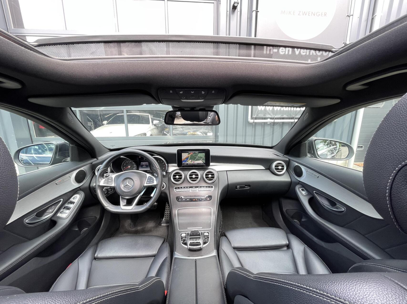Mercedes-Benz C 250 Estate AMG|PANORAMADAK|LUCHTVERING|TREKHAAK|CAMERA — photo 5