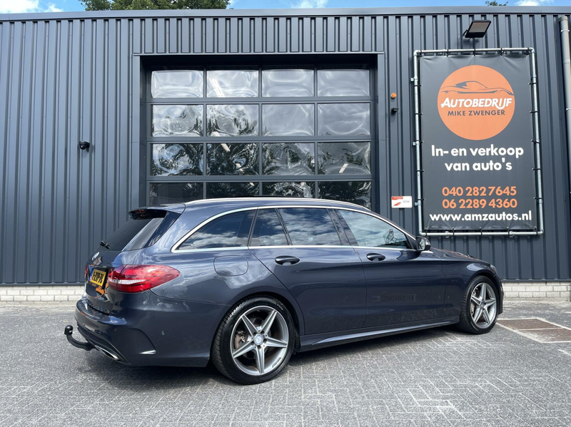 Mercedes-Benz C 250 Estate AMG|PANORAMADAK|LUCHTVERING|TREKHAAK|CAMERA — photo 3