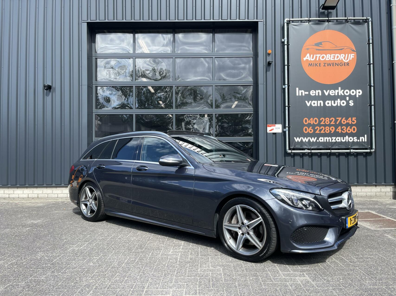 Mercedes-Benz C 250 Estate AMG|PANORAMADAK|LUCHTVERING|TREKHAAK|CAMERA — photo 4