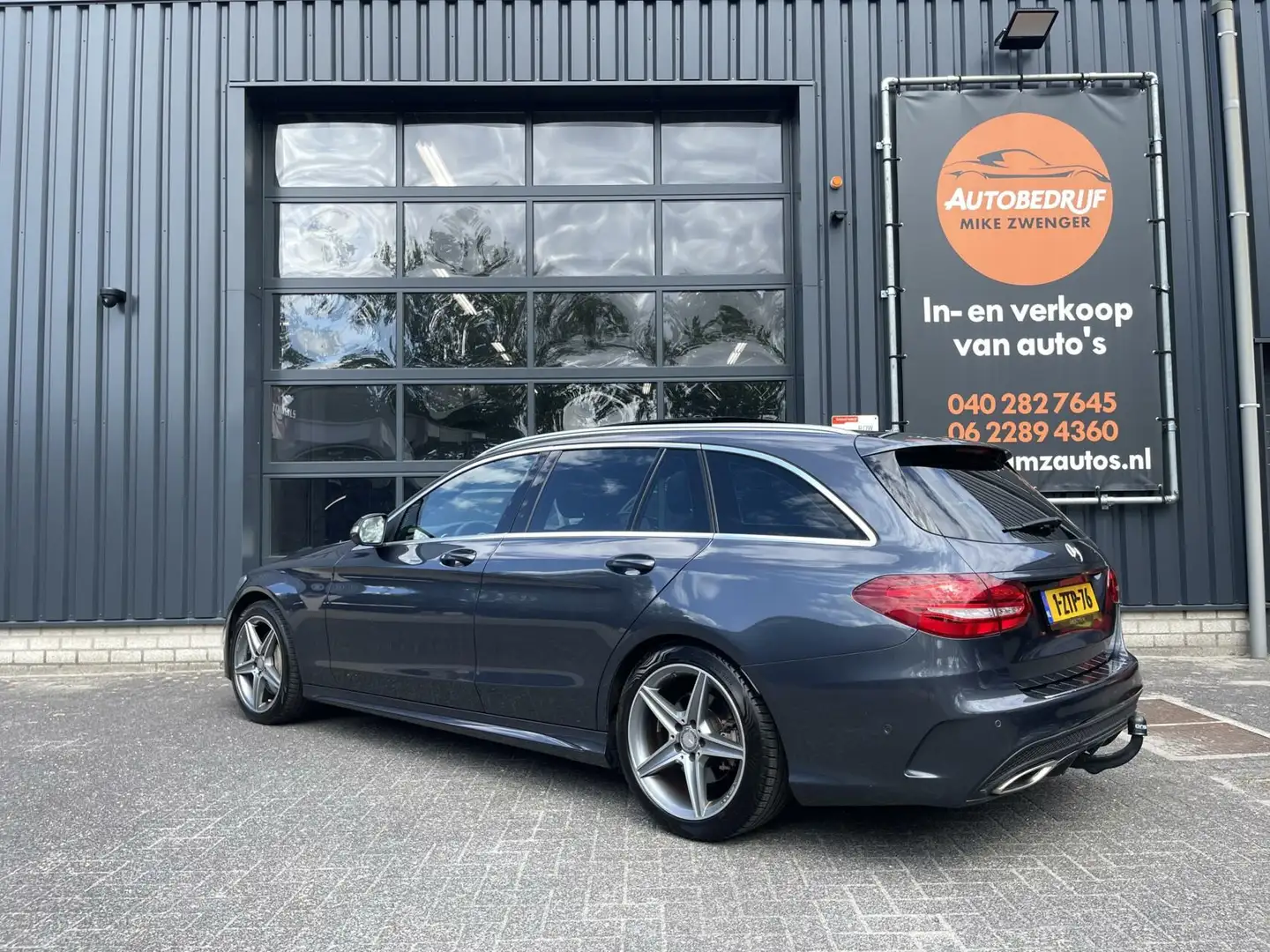 Mercedes-Benz C 250 Estate AMG|PANORAMADAK|LUCHTVERING|TREKHAAK|CAMERA Gris - 2