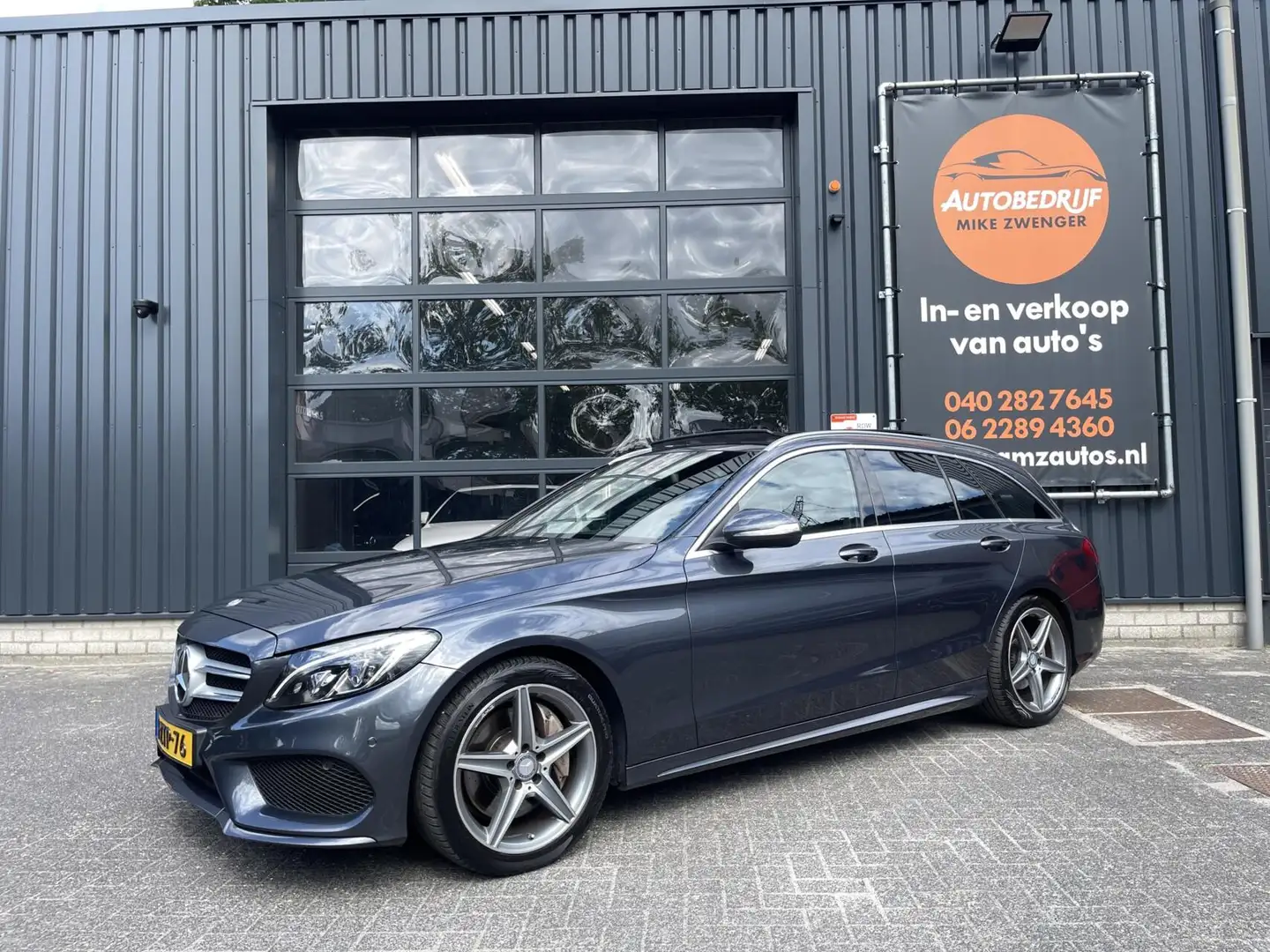 Mercedes-Benz C 250 Estate AMG|PANORAMADAK|LUCHTVERING|TREKHAAK|CAMERA Gris - 1