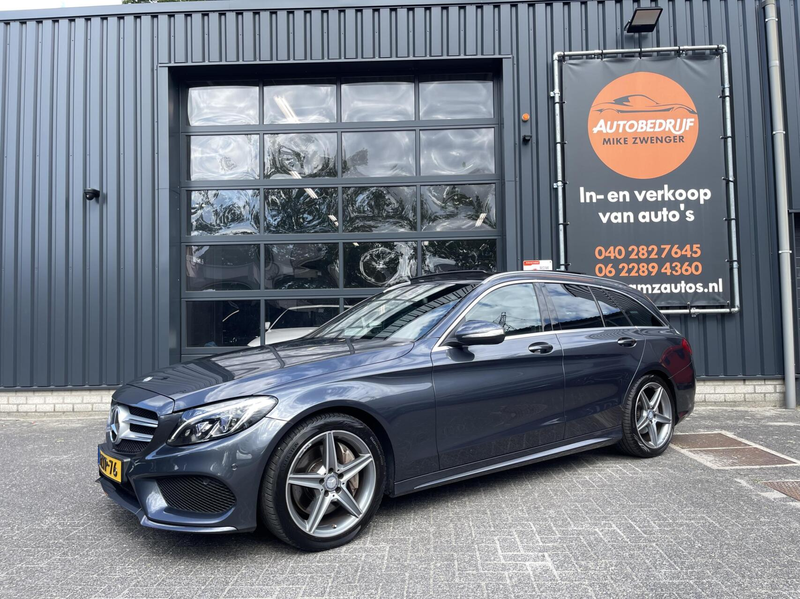 Mercedes-Benz C 250 Estate AMG|PANORAMADAK|LUCHTVERING|TREKHAAK|CAMERA