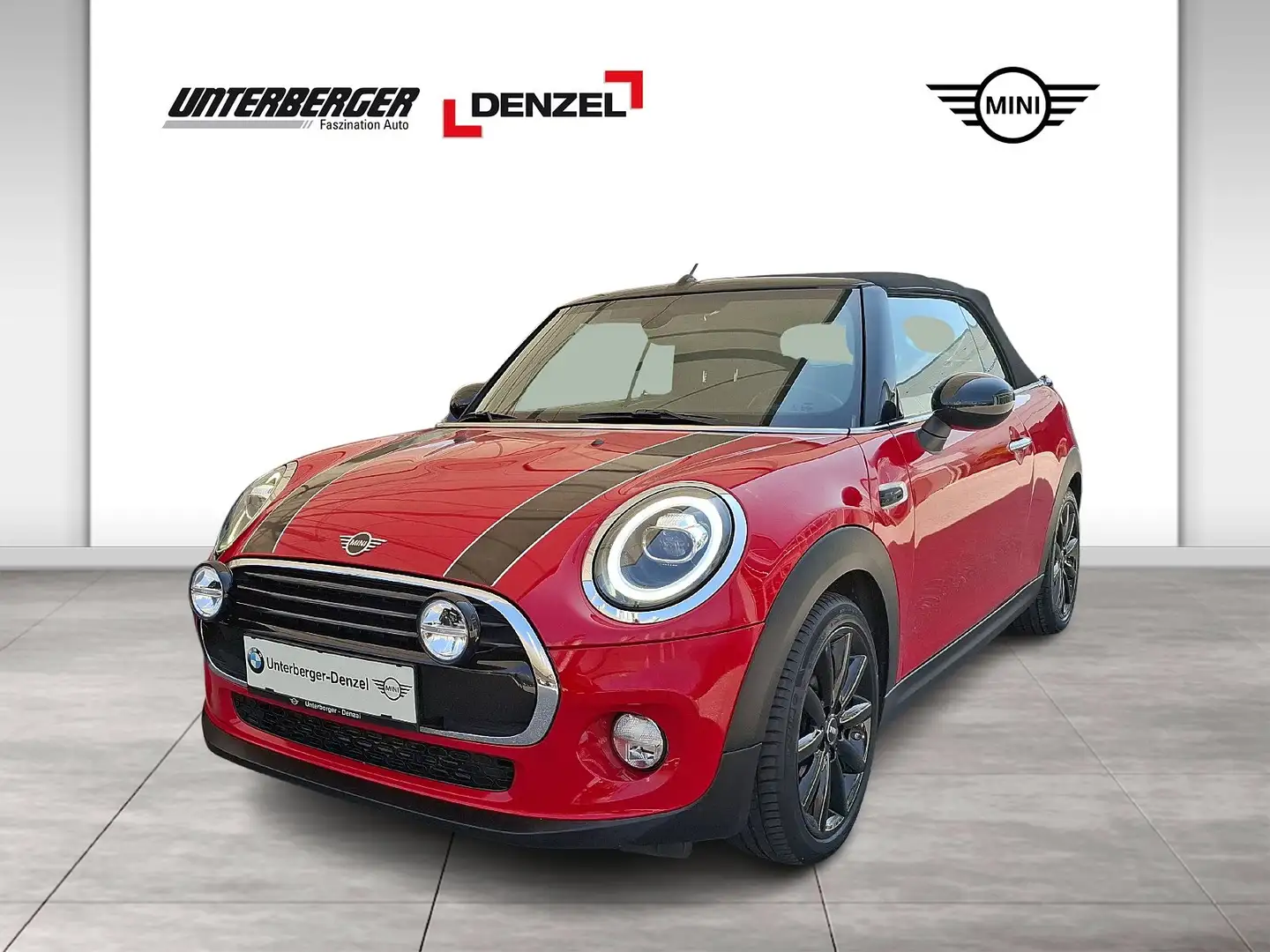 MINI Cooper Cabrio Cooper C Cabrio Rouge - 1