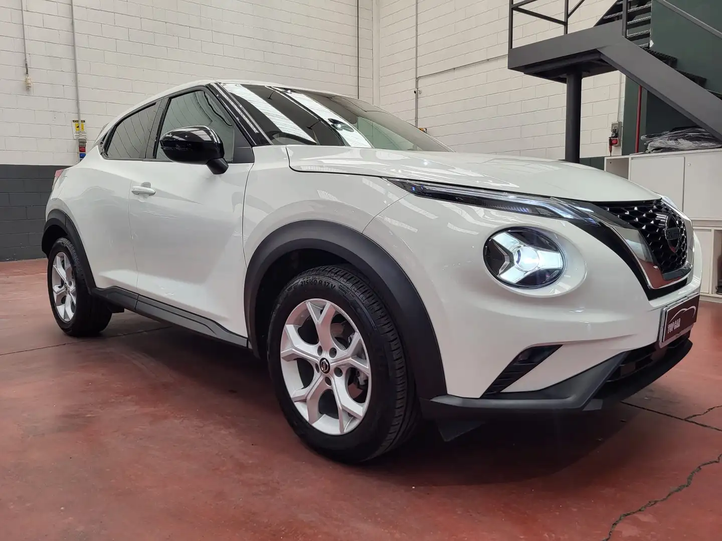 Nissan Juke 1.0 dig-t PREZZO REALE Bianco - 2
