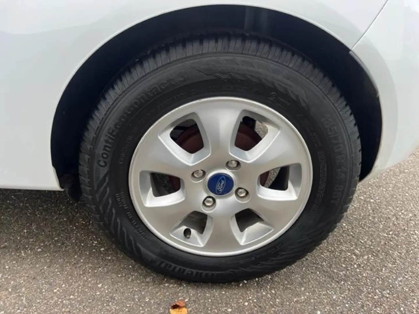 Ford Fiesta 1.0 Style Essential, '17, 111000 KM, APK TOT JAN. Weiß - 2