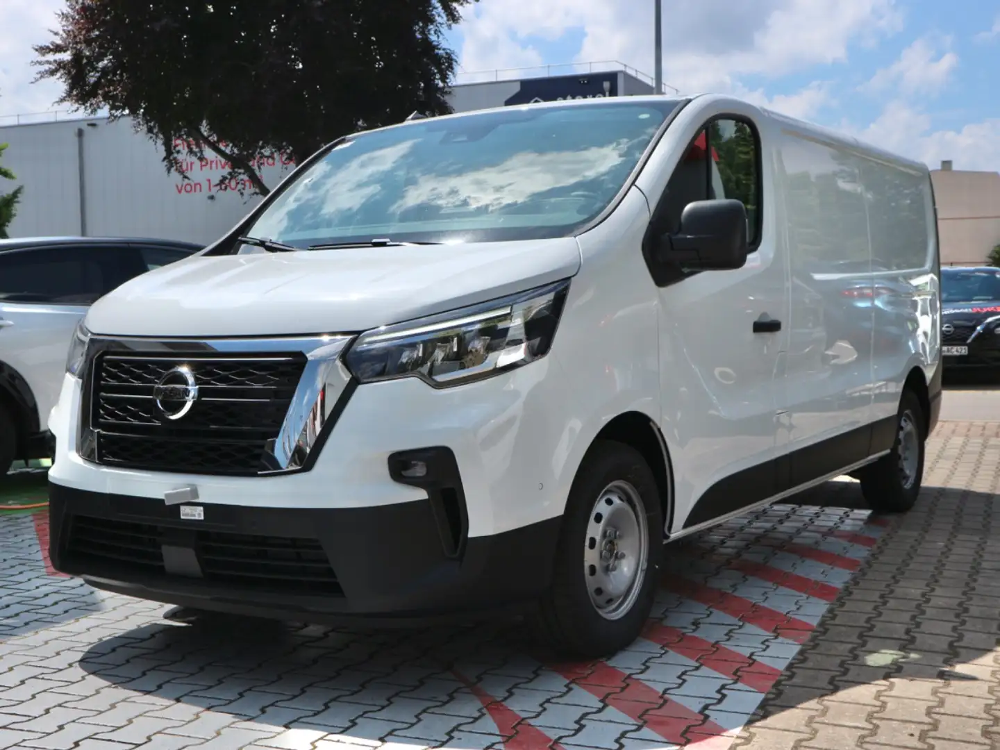 Nissan Primastar Kasten L2H1 3,0t dCi150 MT N-CONNECTA Blanc - 2
