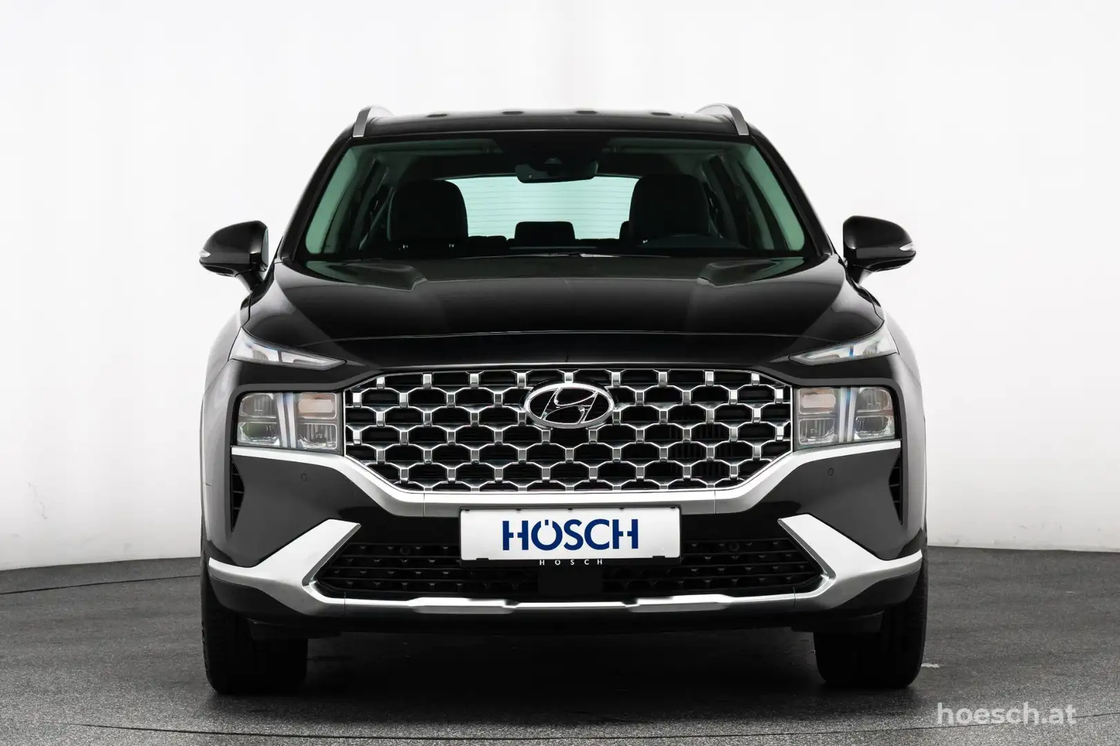 Hyundai SANTA FE Business 1.6 T-GDi 4WD 7 SITZER TOP-ANGEBOT++ Schwarz - 2