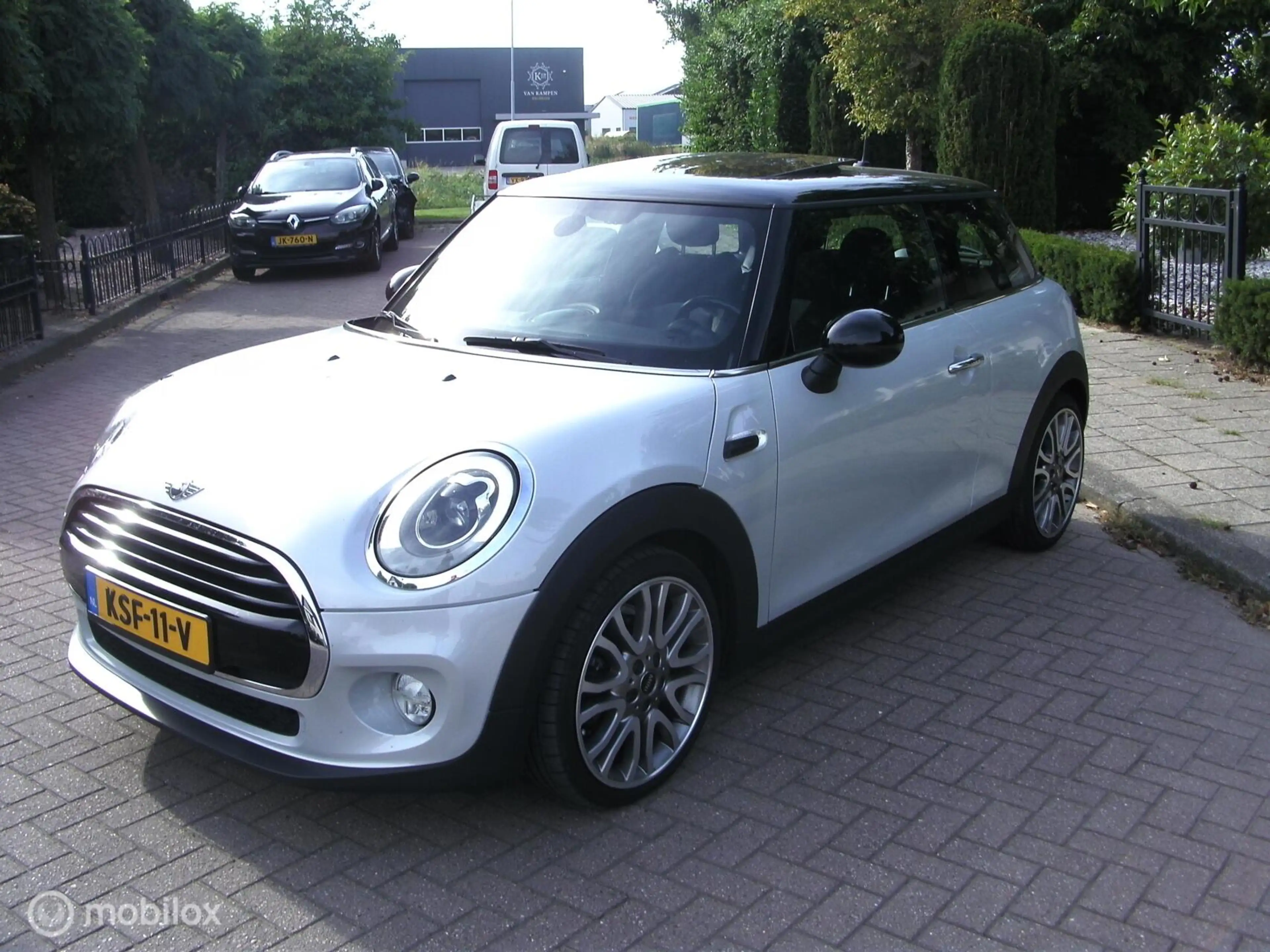 MINI Cooper D 3-Deurs 1.5 98407 KM NAP BOEKJES KOMPLEET