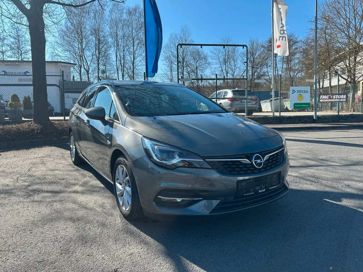 Opel Astra K Sports Tourer Elegance*1Hand*TüvNEU* Gris - 1
