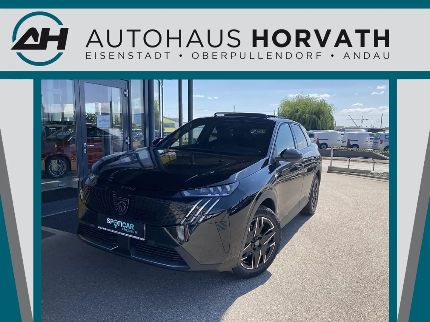 Peugeot 3008 Hybrid 145 e-DCS6 GT Negro - 1