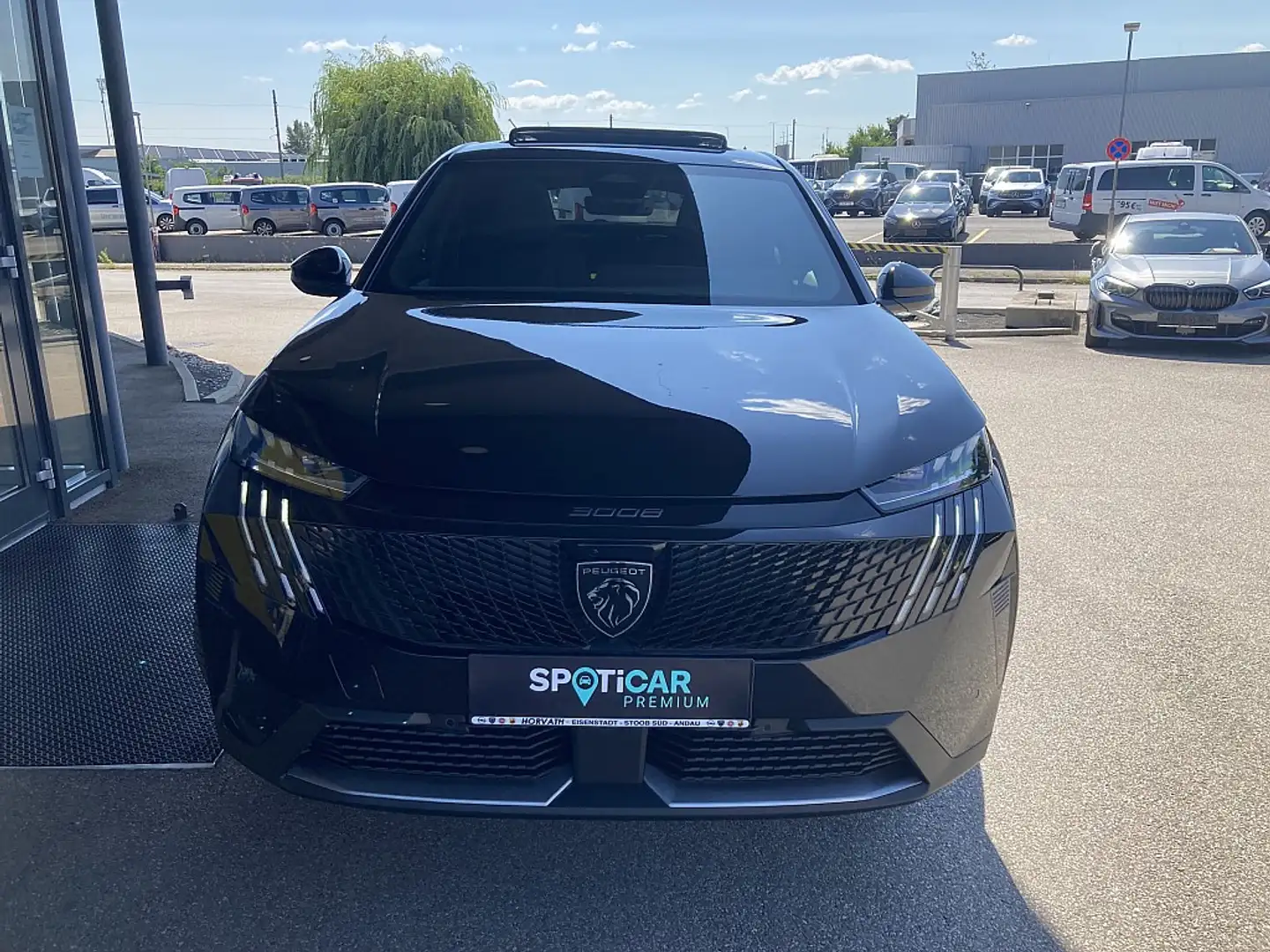 Peugeot 3008 Hybrid 145 e-DCS6 GT Negro - 2