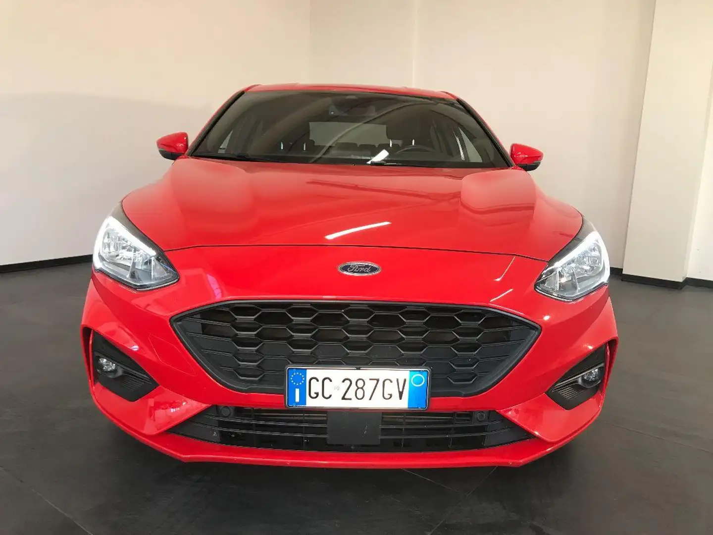 Ford Focus 1.0 EcoBoost Hybrid 125CV 5p.ST L. Rosso - 2
