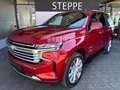 Chevrolet Tahoe 6,2 V8 LPG  High Country AHK  22Alu Rot - thumbnail 1