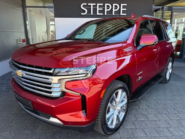 Chevrolet Tahoe 6,2 V8 LPG  High Country AHK  22Alu