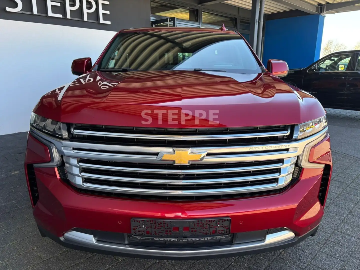 Chevrolet Tahoe 6,2 V8 LPG High Country AHK 22Alu Rot - 2