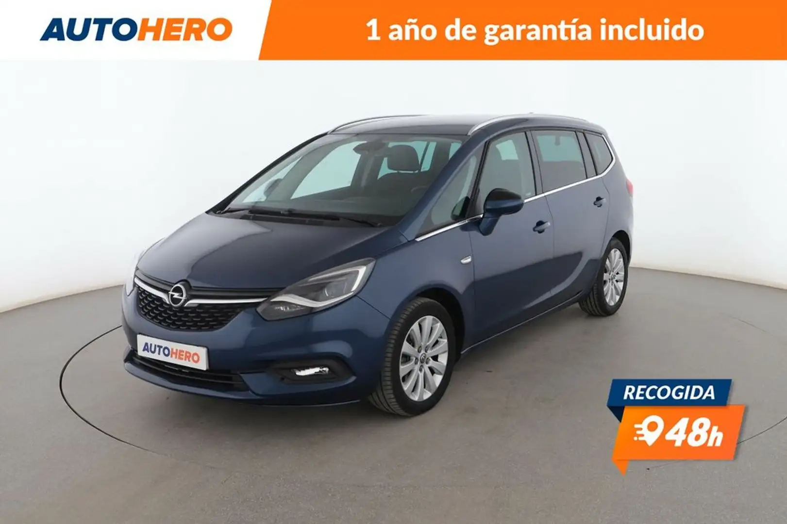 Opel Zafira 1.6 CDTI Excellence Azul - 1