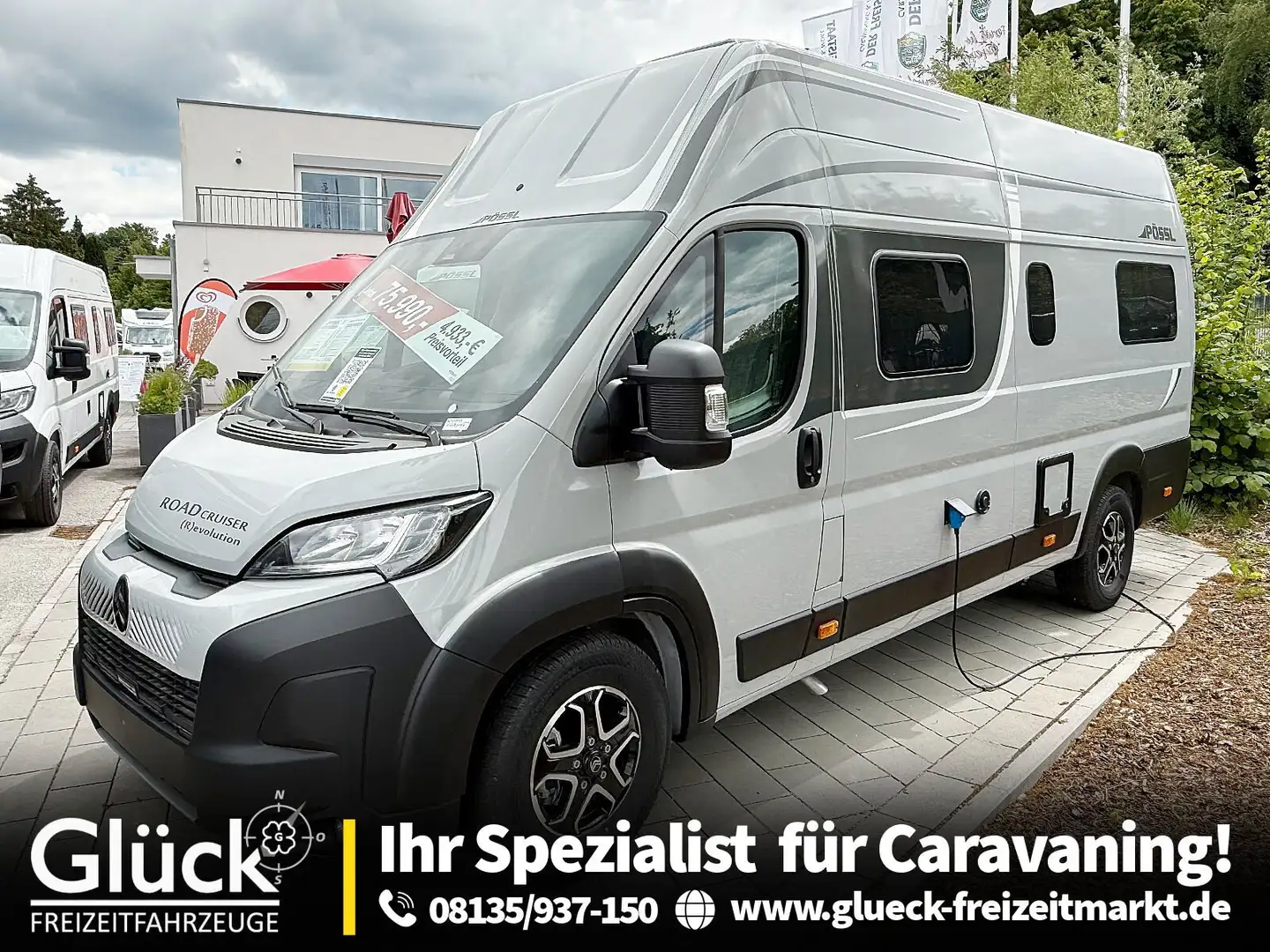 Pössl Roadcruiser Revolution Gris - 1