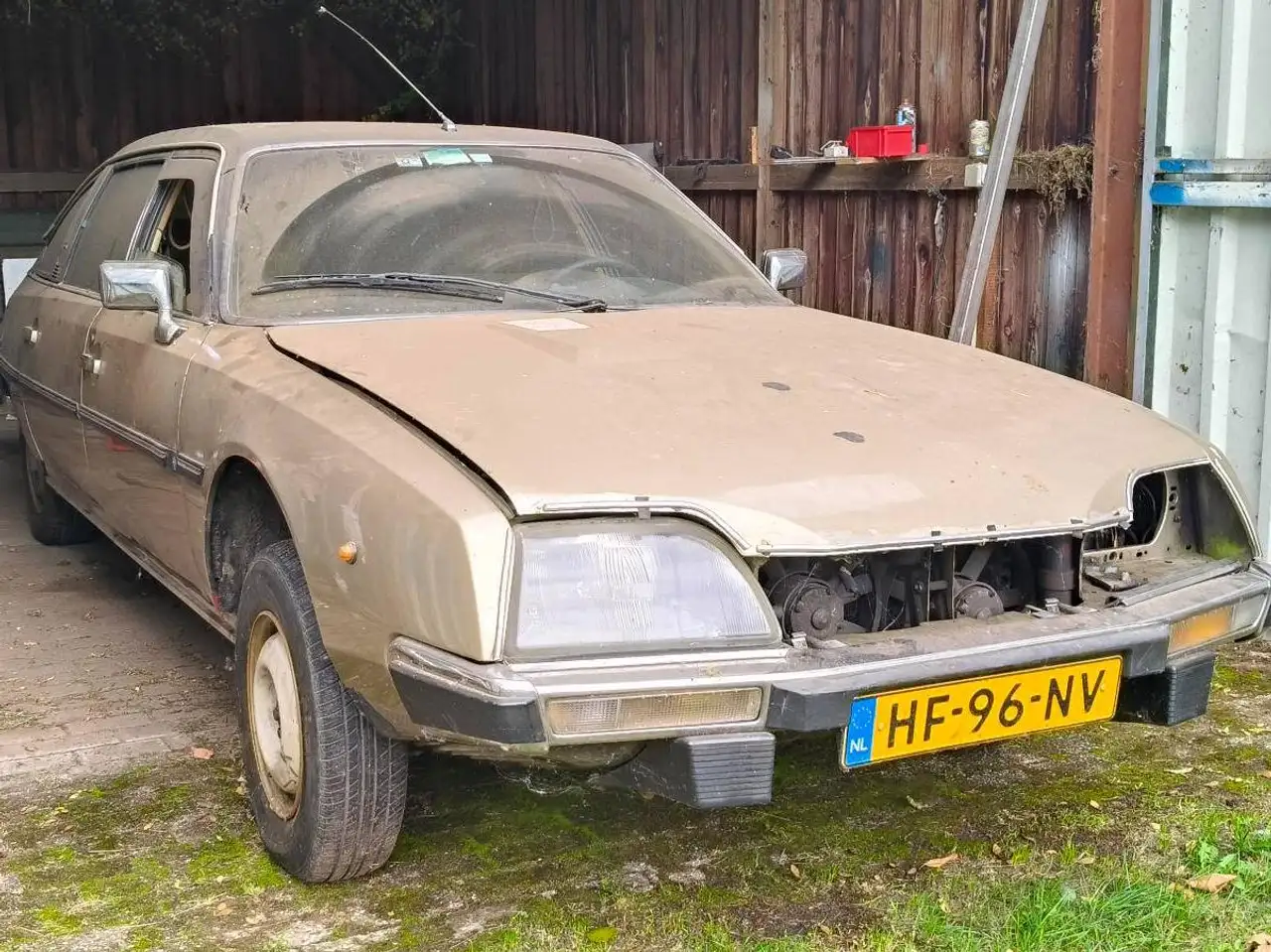 Citroen CX 2.4 Prestige, foto 2