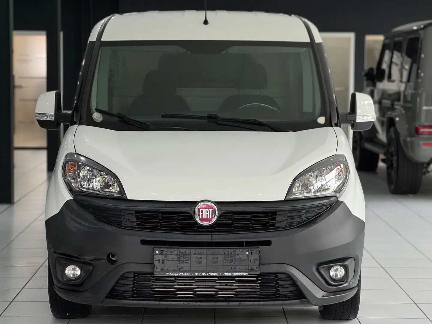 Fiat Doblo Doblò SX *MAXI*KASTEN*KLIMAA.*U-CON*S-TÜRE*AHK* - 2