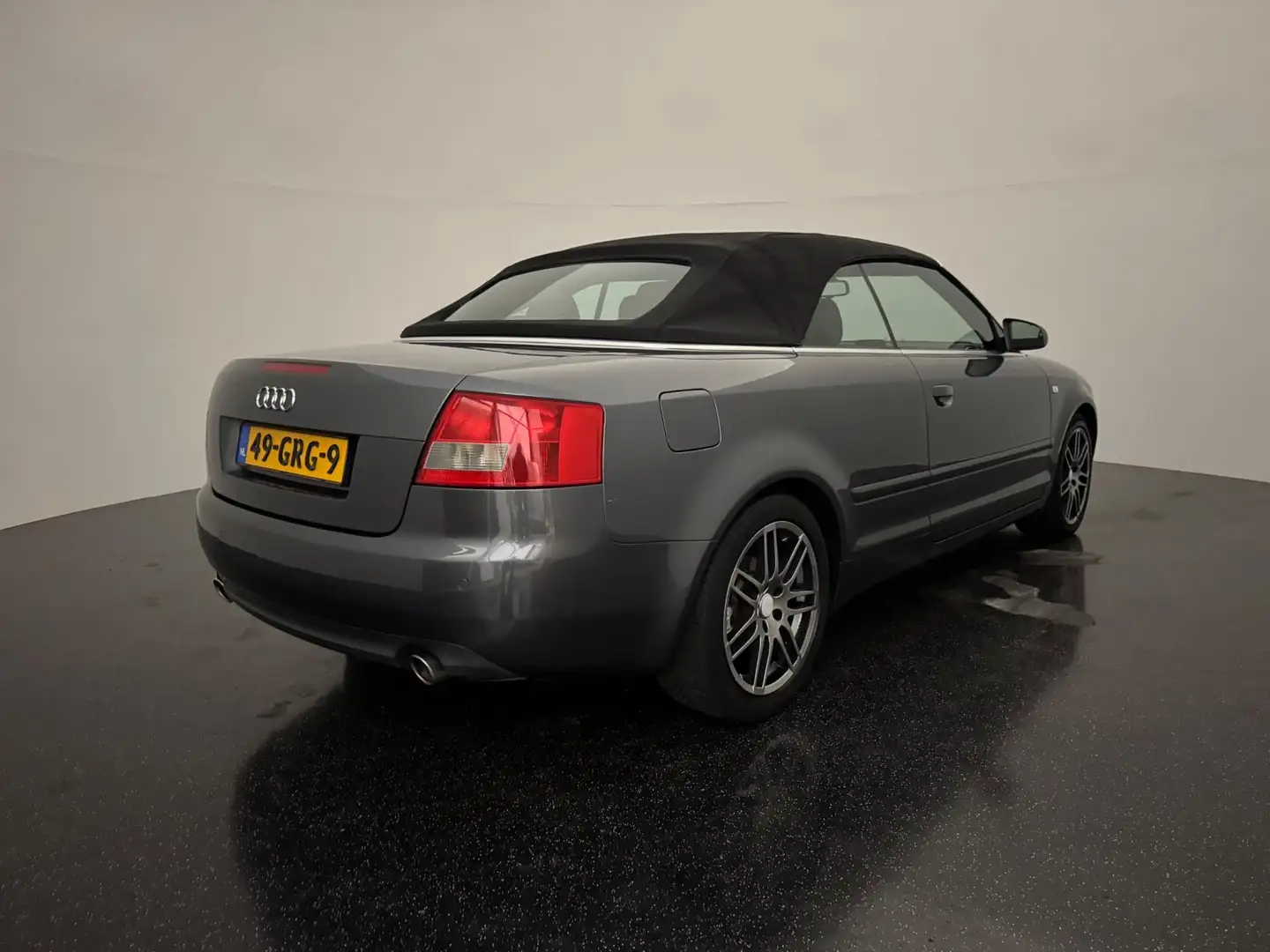 Audi A4 Cabriolet 1.8 Turbo Pro Line Gris - 2