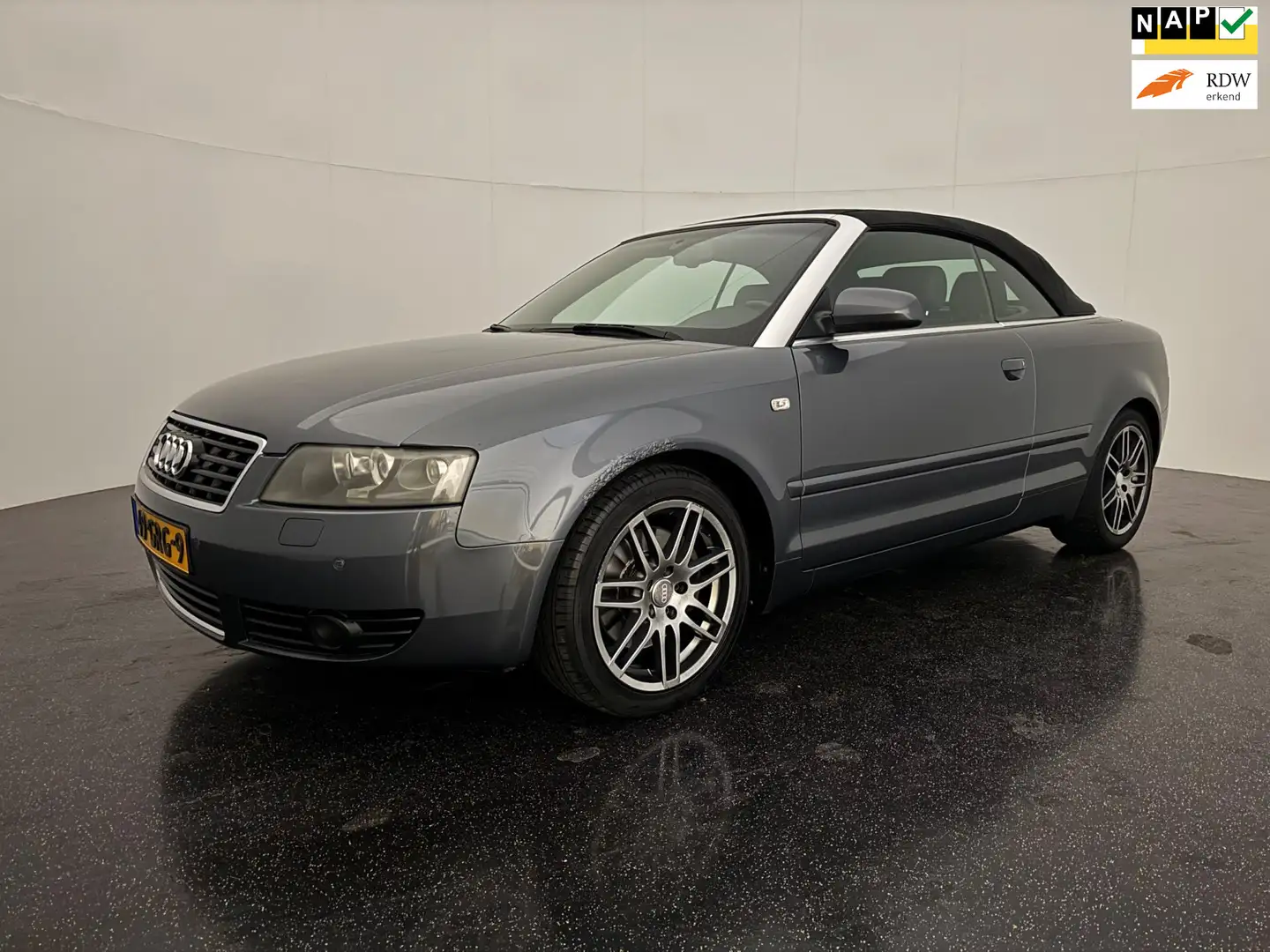 Audi A4 Cabriolet 1.8 Turbo Pro Line Gris - 1