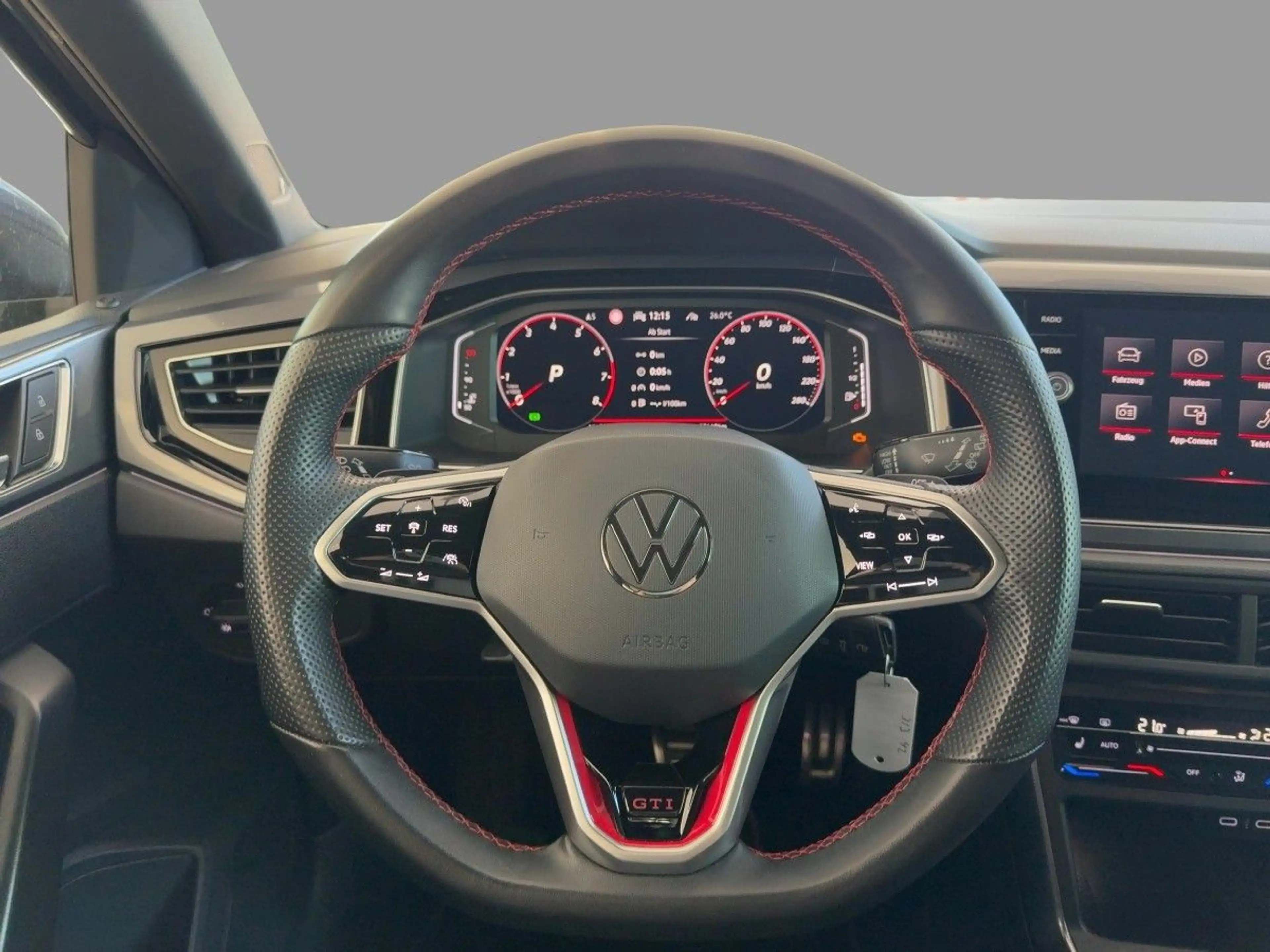 Volkswagen Polo GTI 2.0 TSI DSG Navi Matrix-LED ACC SHZ PDC — photo 12