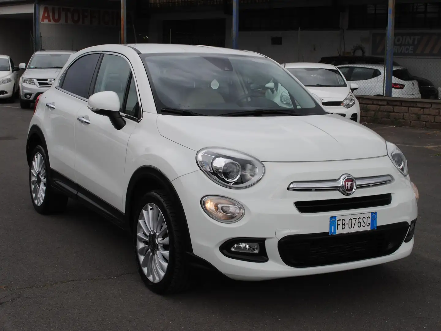 Fiat 500X 500X 1.6 mjt Business 4x2 120cv Weiß - 2