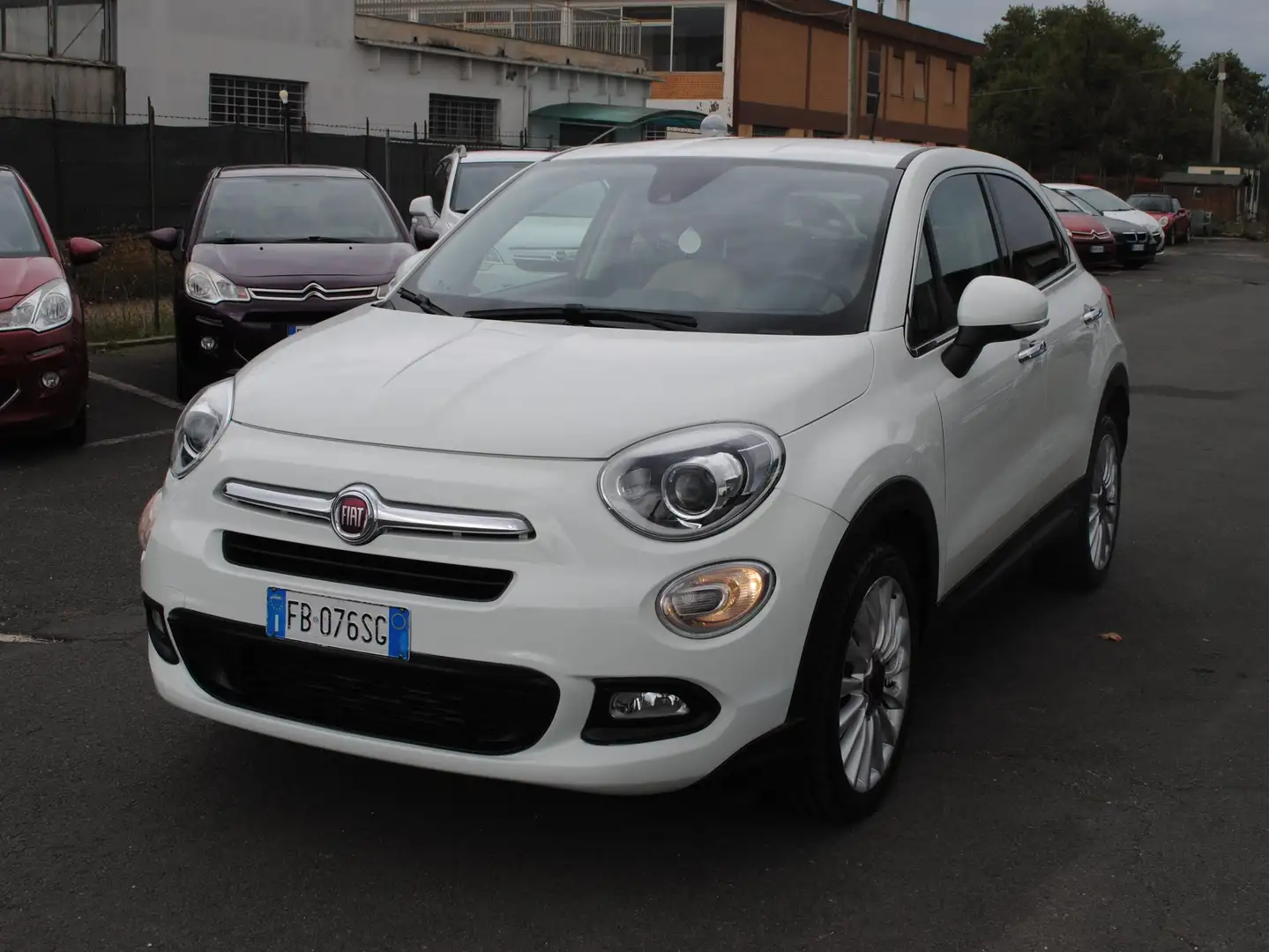Fiat 500X 500X 1.6 mjt Business 4x2 120cv Weiß - 1