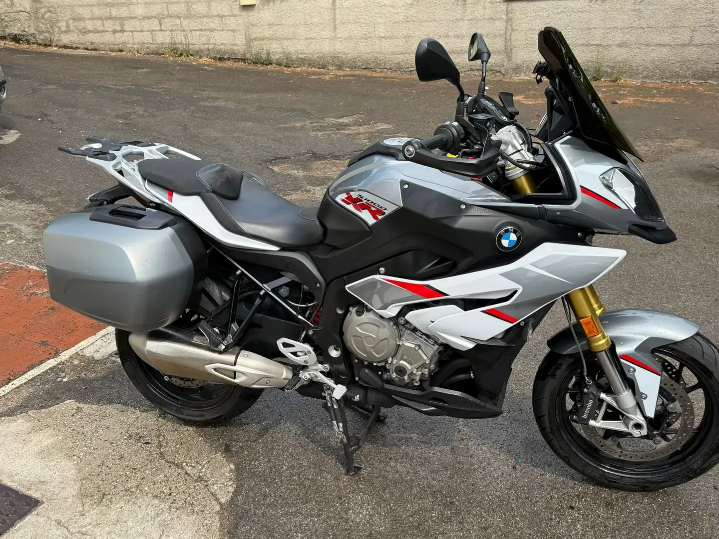 BMW S 1000 XR Szürke - 1