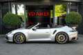 Porsche 992 992 TURBO S CABRIOLET LIFT+3DCAM+SPORTUITLAAT+ACC Grey - thumbnail 6