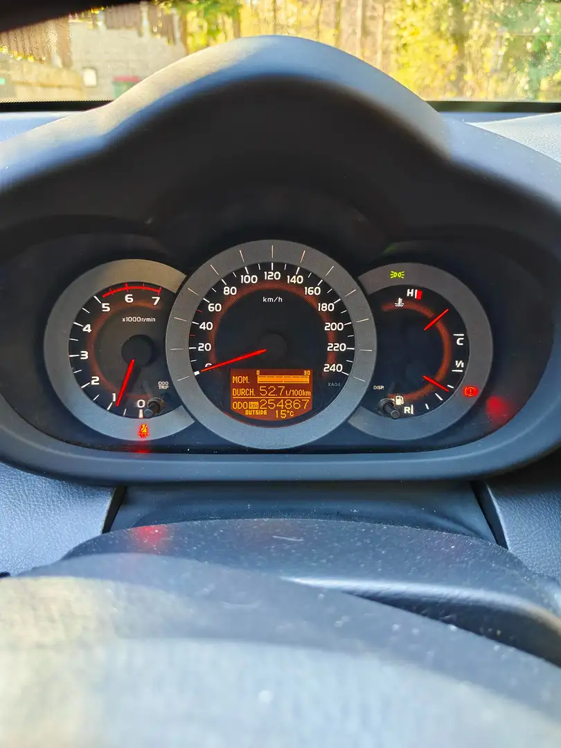 Toyota RAV 4 RAV4 2,2 D-4D 135 4WD Blau - 2