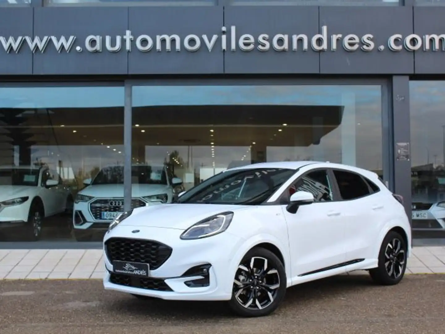 Ford Puma 1.0 EcoBoost 155cv STLine X MHEV Auto Blanco - 1