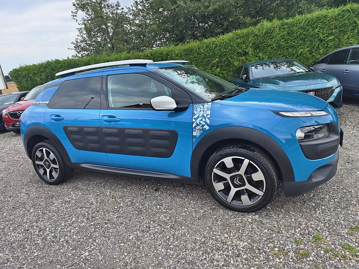 Citroen C4 Cactus PureTech 110 S&S Manuell Rip Curl Bleu - 1
