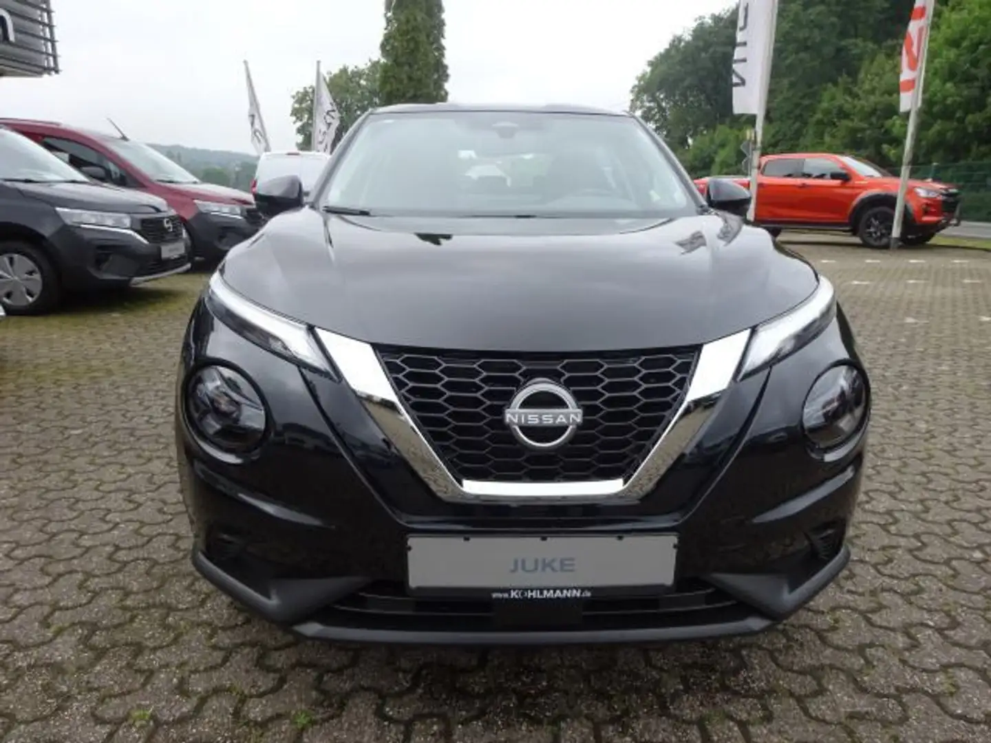 Nissan Juke Acenta 1.0 DIG-T 6MT Komfort CarPlay Kamera Schwarz - 2