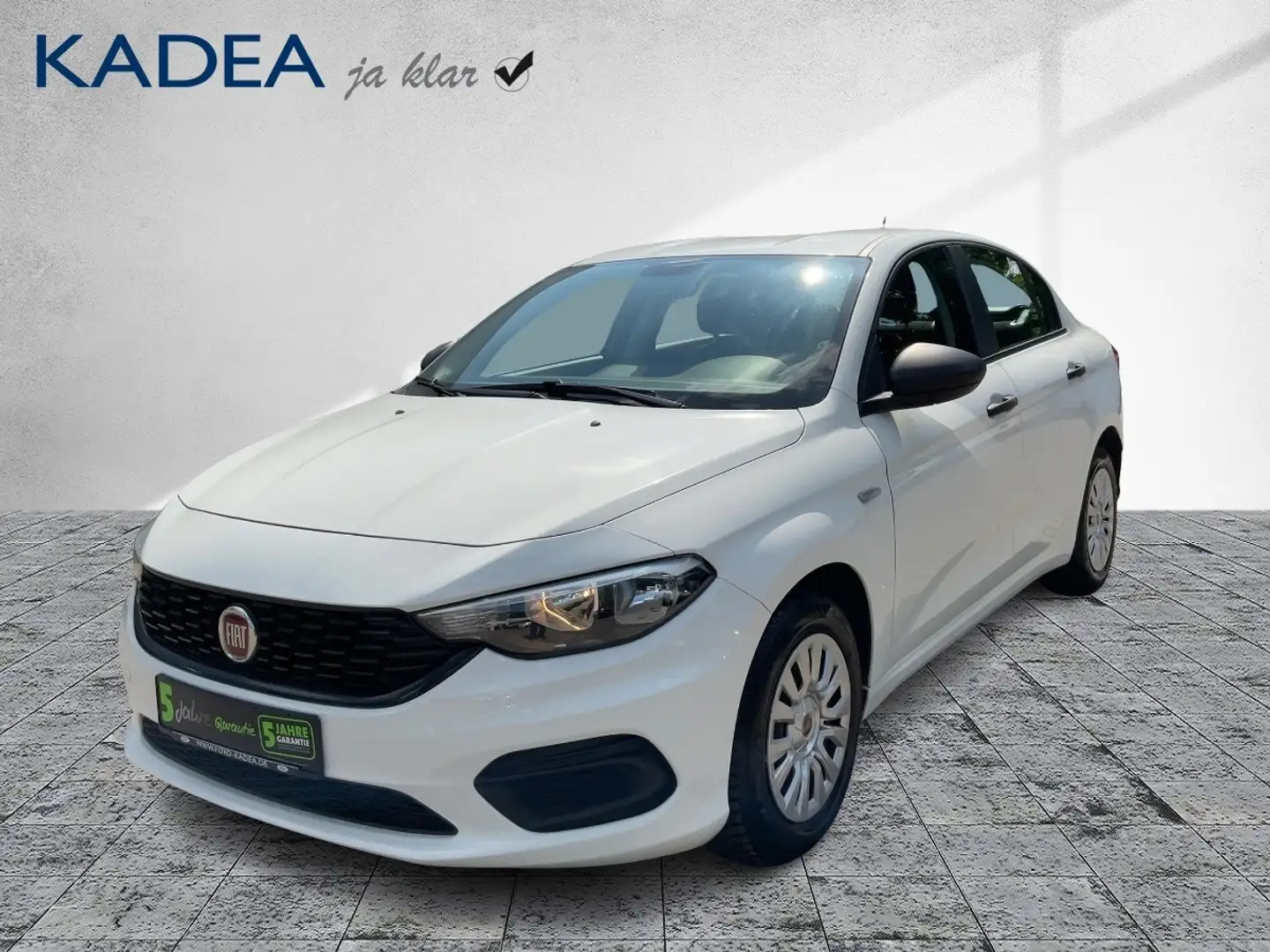 Fiat Tipo 1.4 16V POP KLIMA*Alwetterreifen*Radio White - 2