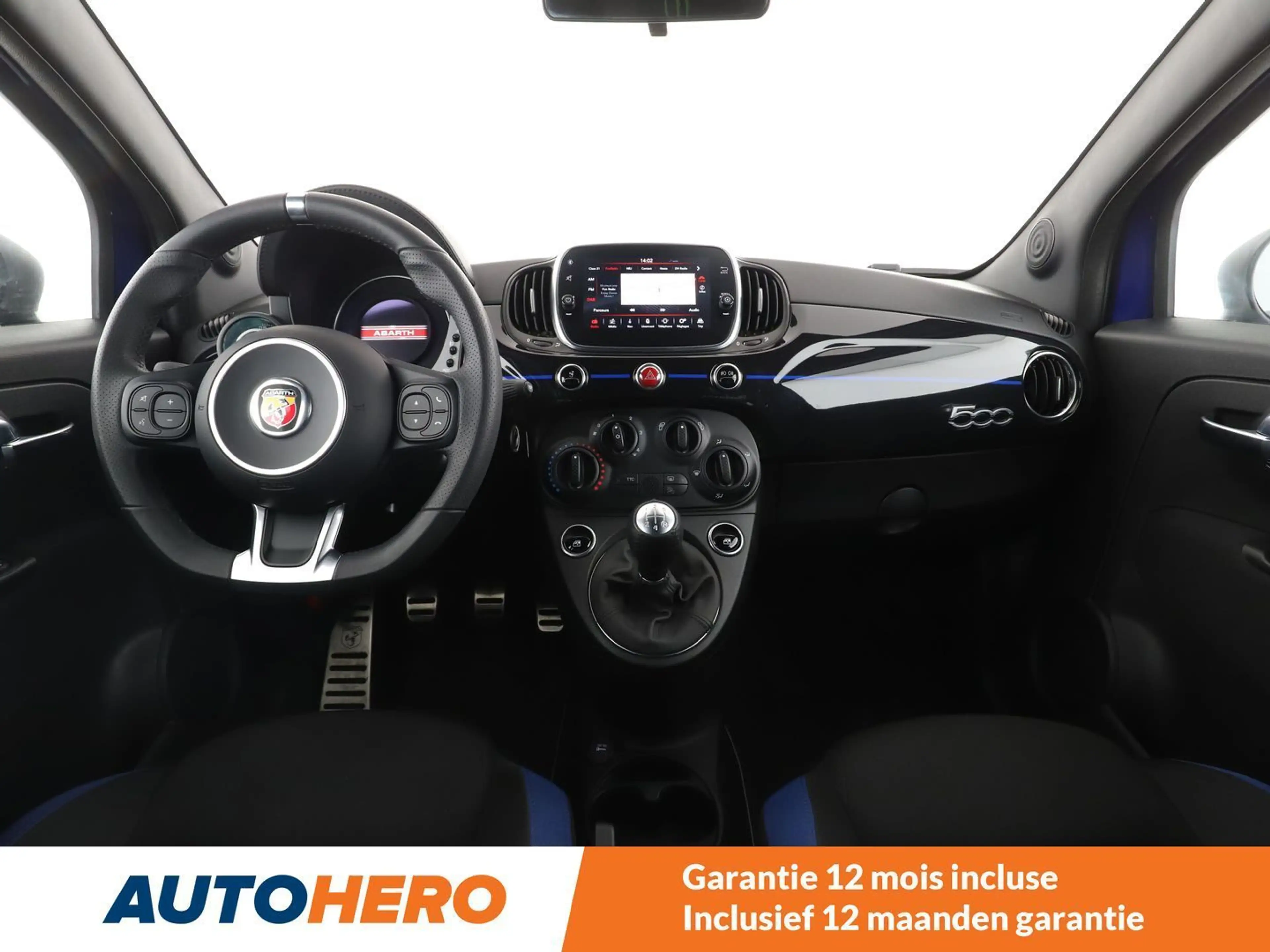 Abarth 595 1.4 Turbo Monster Energy Yamaha — photo 15