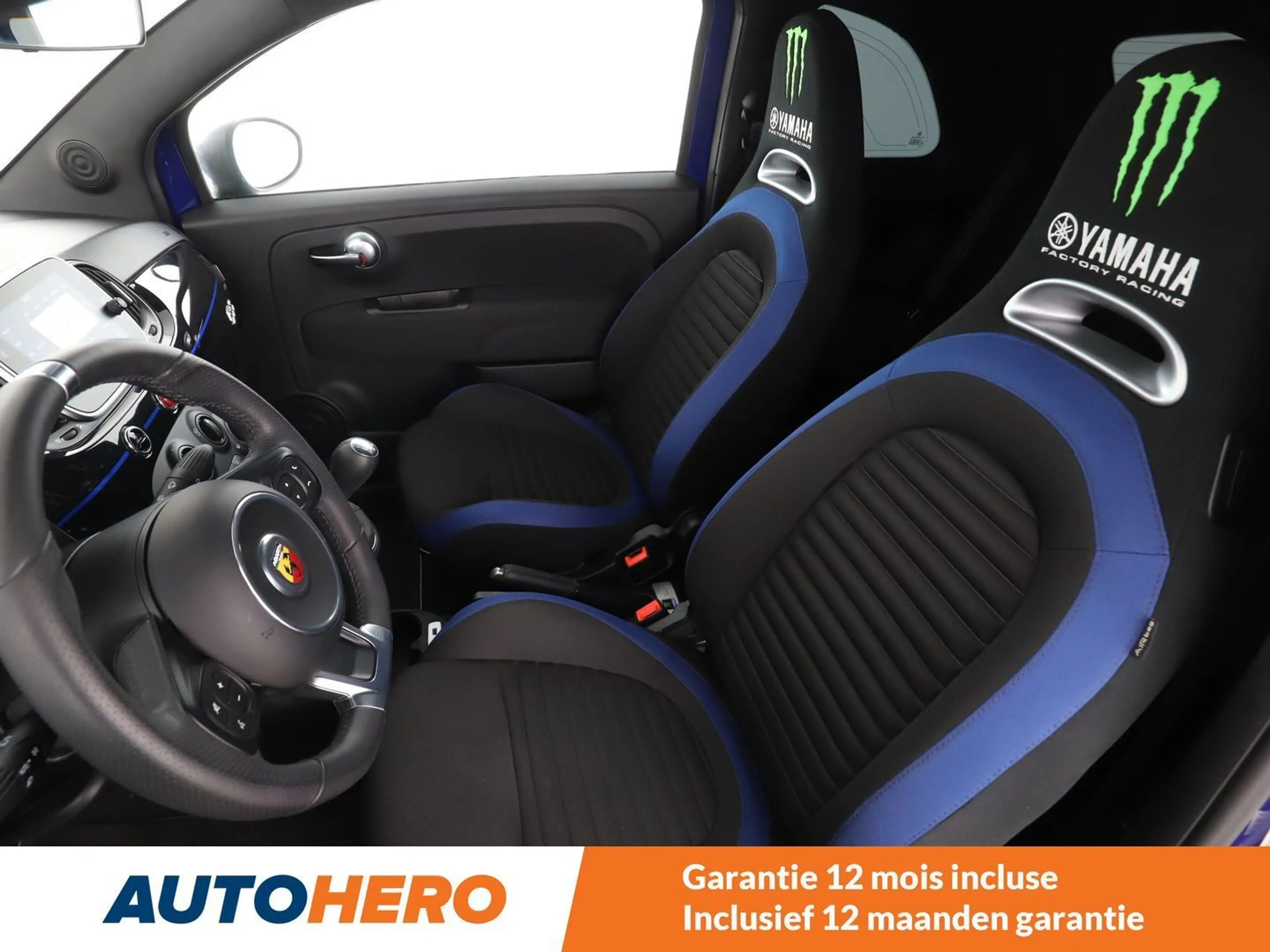 Abarth 595 1.4 Turbo Monster Energy Yamaha — photo 13