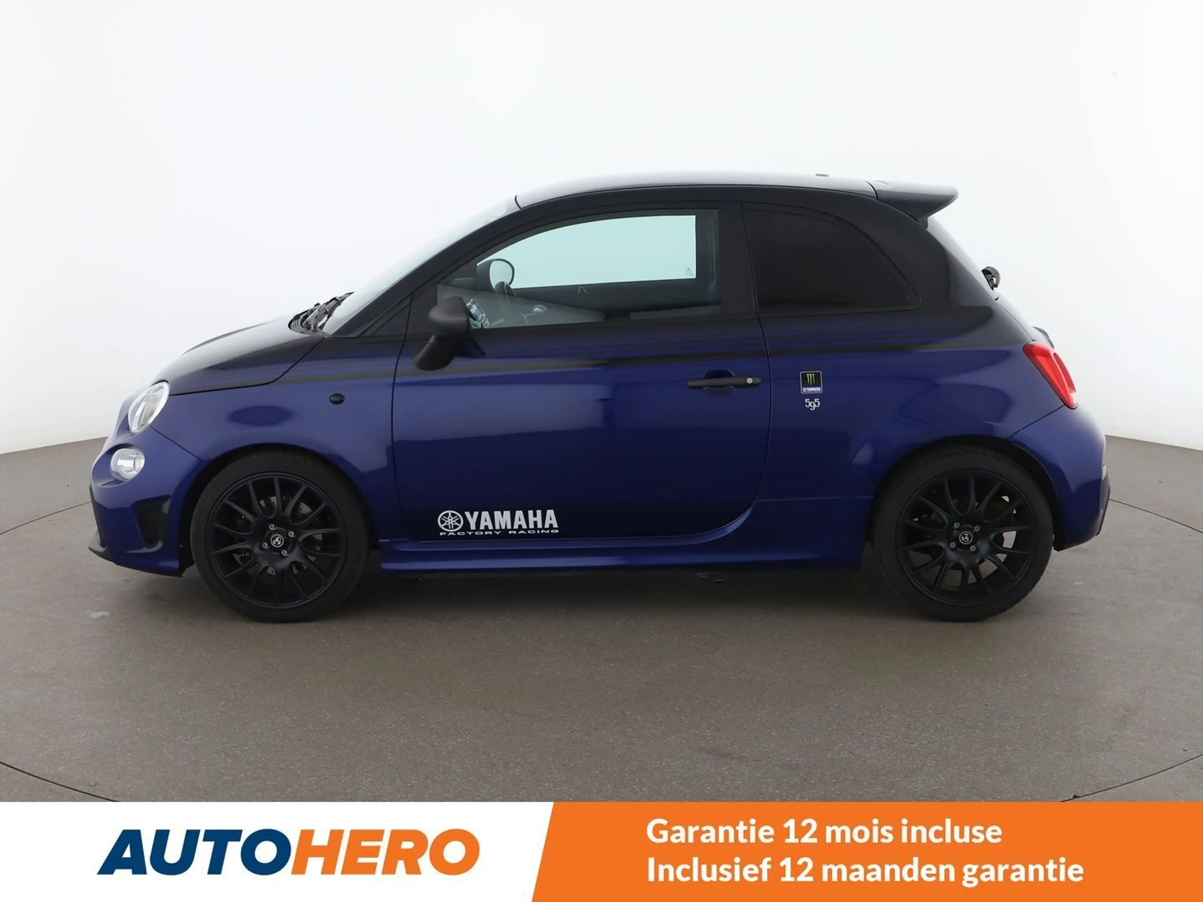 Abarth 595 1.4 Turbo Monster Energy Yamaha — photo 3