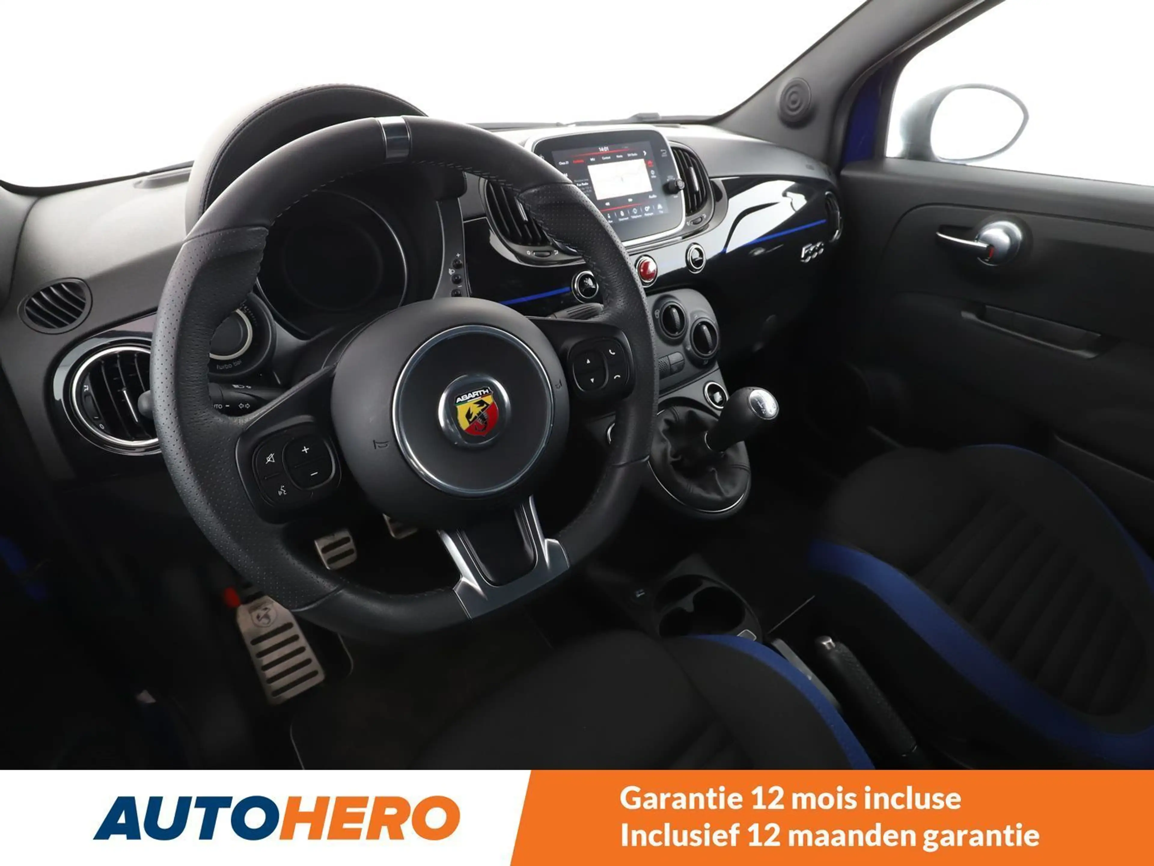 Abarth 595 1.4 Turbo Monster Energy Yamaha — photo 14